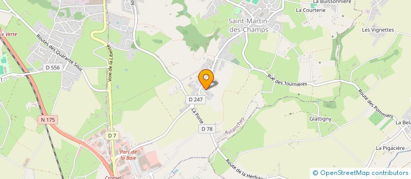 localisation de l'entreprise MONSIEUR ALOYS BOUDET  SAINT-JEAN-DE-LA-HAIZE