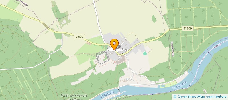 localisation de l'entreprise MONSIEUR ALOYS CHERRIER  VILLEY-LE-SEC