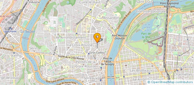 localisation de l'entreprise MONSIEUR ALOYS DE BECDELIEVRE à LYON