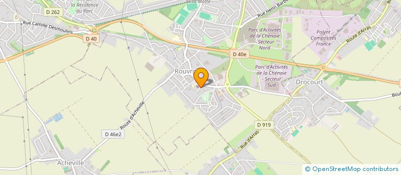 localisation de l'entreprise MONSIEUR ALOYS MICHALAK  ROUVROY