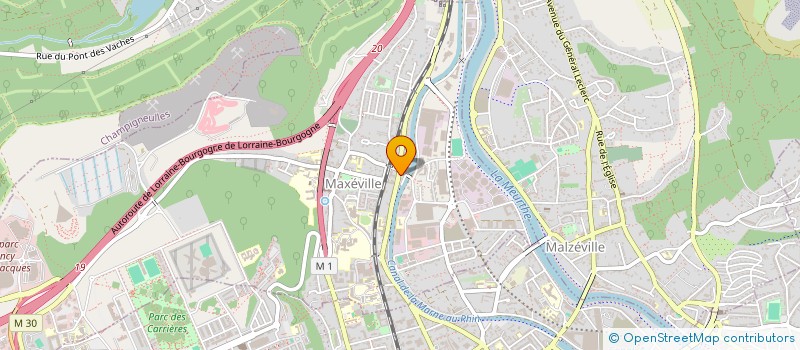 localisation de l'entreprise MONSIEUR ALP KISIOGLU  MAXEVILLE