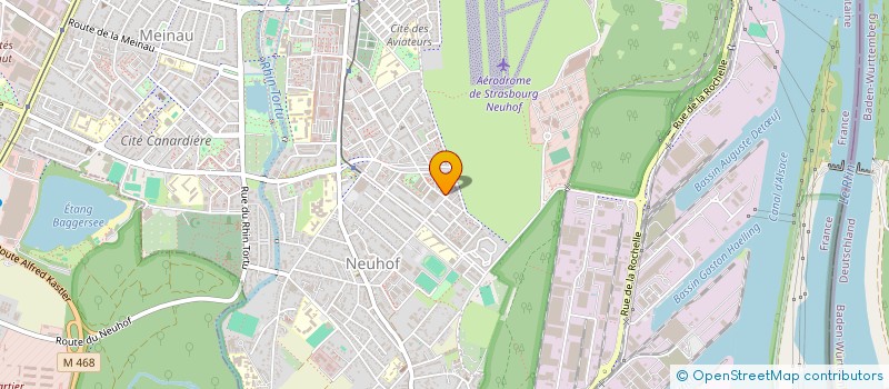 localisation de l'entreprise MONSIEUR ALP-YASAR SOLAK  STRASBOURG