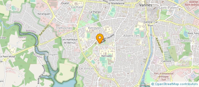 localisation de l'entreprise MONSIEUR ALPARSLAN MULDUR à VANNES