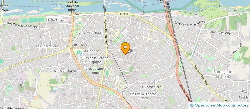 localisation de l'entreprise MONSIEUR ALPARSLAN UCTEPE à ORLEANS