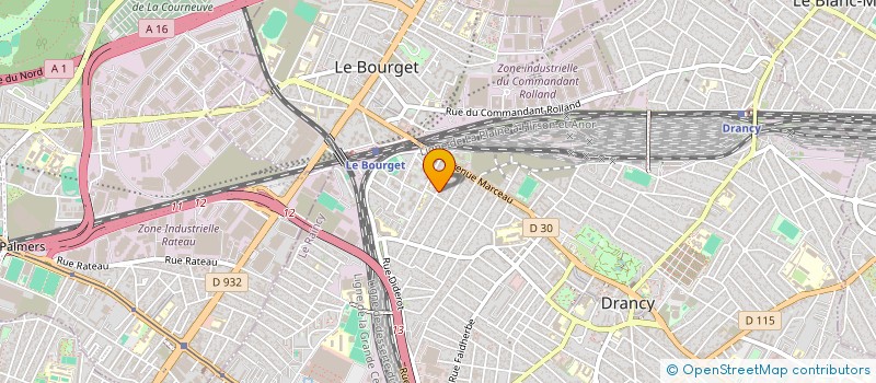 localisation de l'entreprise MONSIEUR ALPASLAN BALABAN  DRANCY