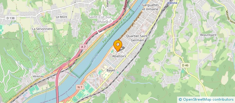 localisation de l'entreprise MONSIEUR ALPASLAN DUZDUSEN  VIENNE