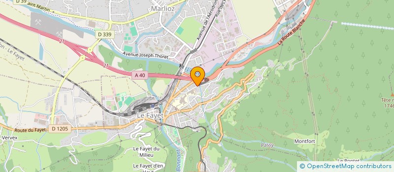 localisation de l'entreprise MONSIEUR ALPASLAN ERDOGAN à PASSY