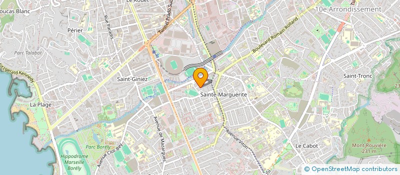 localisation de l'entreprise MONSIEUR ALPASLAN SAHIN à MARSEILLE