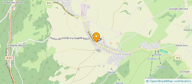 localisation de l'entreprise MONSIEUR ALPAY AYDIN  HOUTAUD