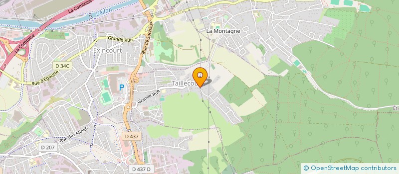 localisation de l'entreprise MONSIEUR ALPAY CALISKAN  TAILLECOURT