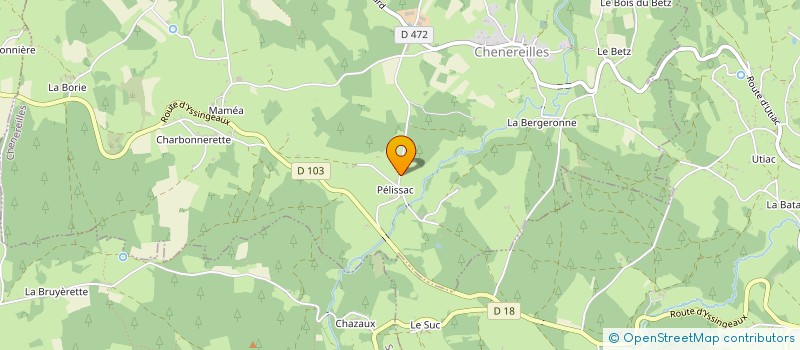 localisation de l'entreprise MONSIEUR ALPAY OZDEMIR  CHENEREILLES