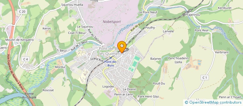 localisation de l'entreprise MONSIEUR ALPAYDIN KESKIN à PONT-DE-BUIS-LES-QUIMERCH