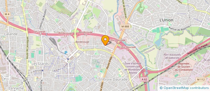 localisation de l'entreprise MONSIEUR ALPER BLLOSHMI à TOULOUSE