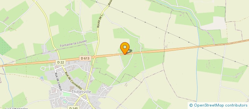 localisation de l'entreprise MONSIEUR ALPER DONMEZ  FONTAINE-LA-LOUVET