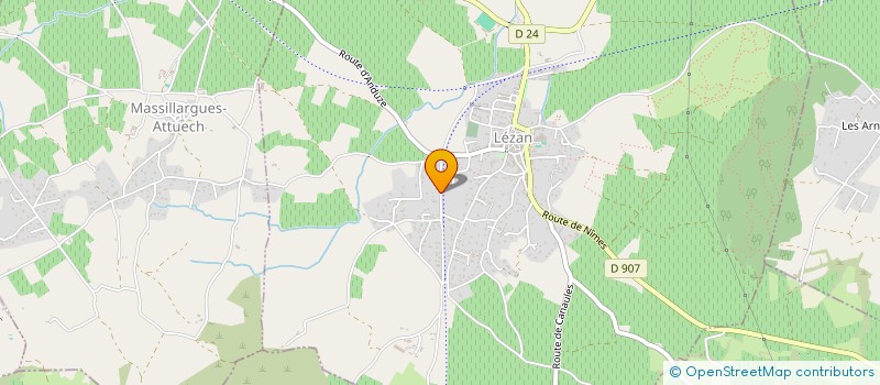 localisation de l'entreprise MONSIEUR ALPER MERT  LEZAN