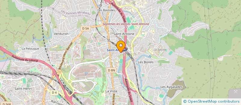 localisation de l'entreprise MONSIEUR ALPER TASTAN à MARSEILLE