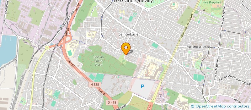 localisation de l'entreprise MONSIEUR ALPER YATCI  LE GRAND-QUEVILLY