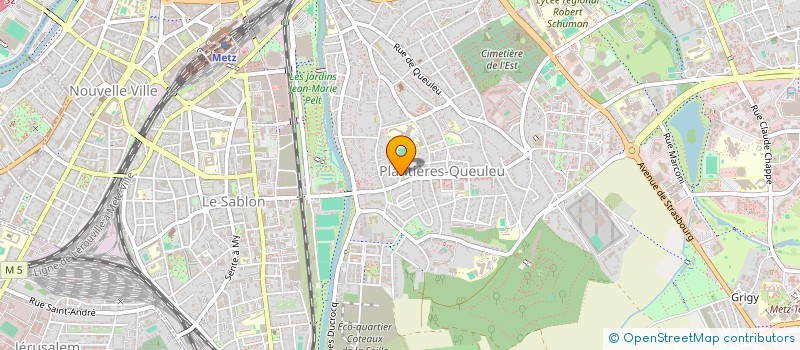 localisation de l'entreprise MONSIEUR ALPEREN CELIK  METZ