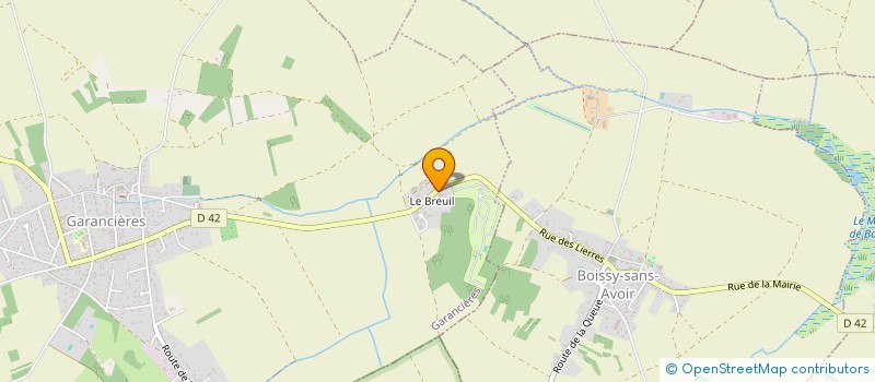 localisation de l'entreprise MONSIEUR ALPEREN CIMEN  GARANCIERES