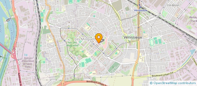 localisation de l'entreprise MONSIEUR ALPEREN KOC  VENISSIEUX