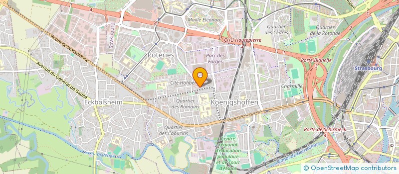 localisation de l'entreprise MONSIEUR ALPERTUNGA OZCAY à STRASBOURG