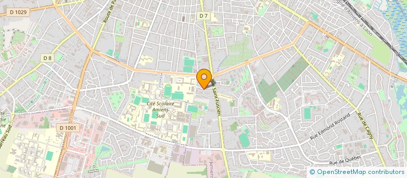 localisation de l'entreprise MONSIEUR ALPH OLOBO ASSILA  AMIENS