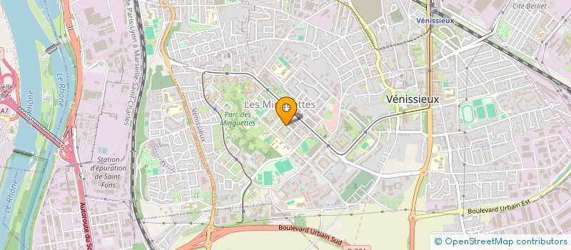 localisation de l'entreprise MONSIEUR ALPHA AMADOU BARRY  VENISSIEUX