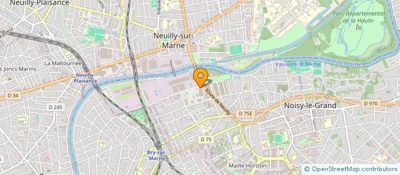 localisation de l'entreprise MONSIEUR ALPHA BACAR DIALLO à NOISY-LE-GRAND