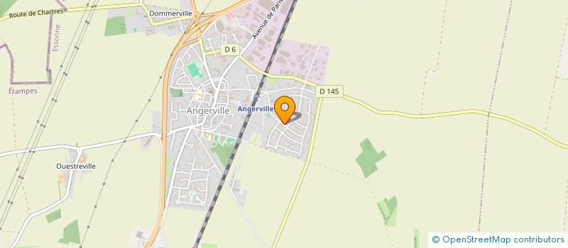 localisation de l'entreprise MONSIEUR ALPHA BAH  ANGERVILLE