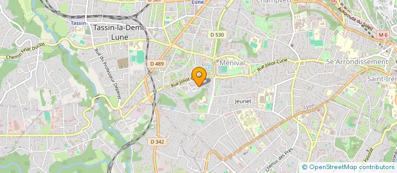 localisation de l'entreprise MONSIEUR ALPHA BARRY  LYON