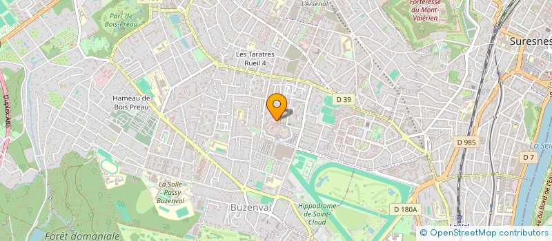 localisation de l'entreprise MONSIEUR ALPHA BARRY à RUEIL-MALMAISON