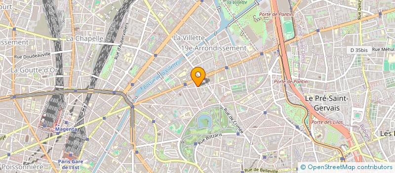 localisation de l'entreprise MONSIEUR ALPHA CISSOKHO  PARIS