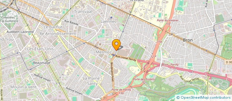 localisation de l'entreprise MONSIEUR ALPHA DIALLO à LYON