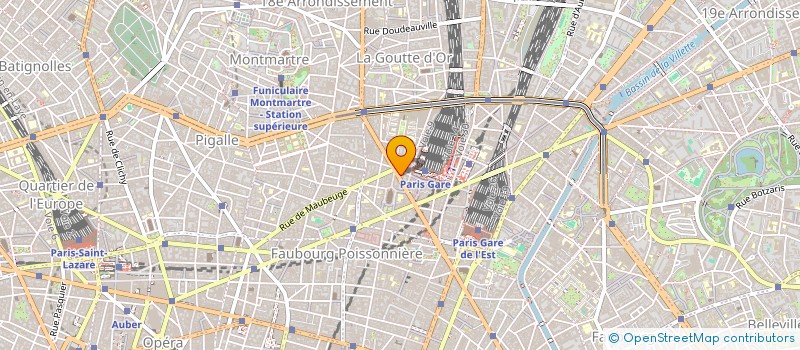 localisation de l'entreprise MONSIEUR ALPHA DIALLO  PARIS