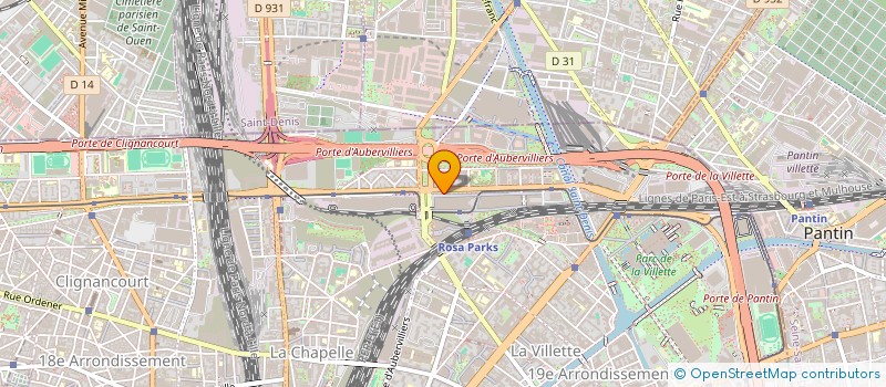 localisation de l'entreprise MONSIEUR ALPHA DIALLO  PARIS