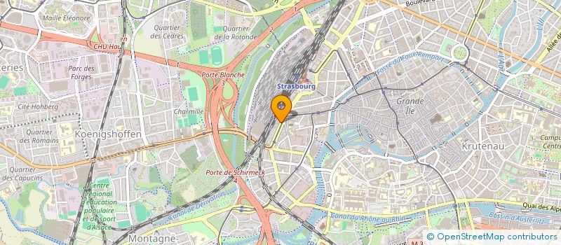 localisation de l'entreprise MONSIEUR ALPHA ELONG KOUMKANG à LYON