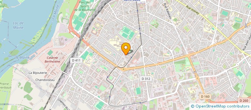 localisation de l'entreprise MONSIEUR ALPHA GASSAMA à ANGERS