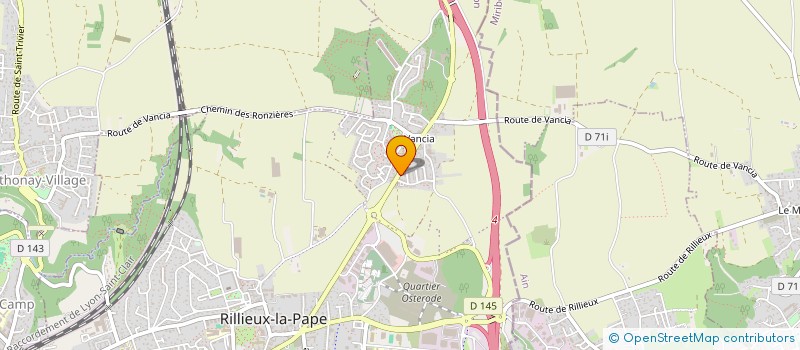 localisation de l'entreprise MONSIEUR ALPHA GOHOU BALET  RILLIEUX-LA-PAPE