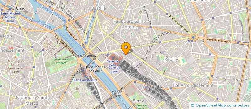 localisation de l'entreprise MONSIEUR ALPHA KABA  EGLY