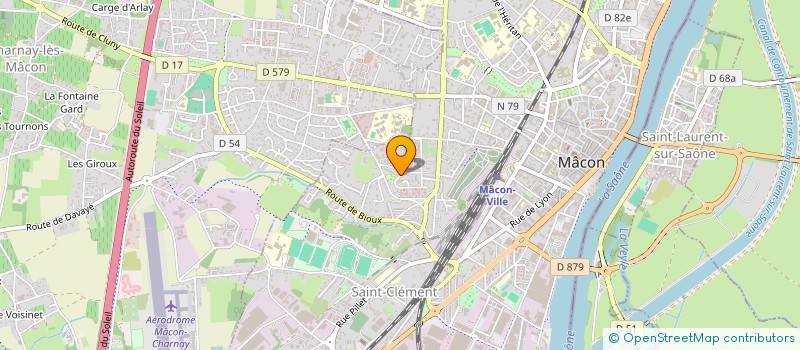 localisation de l'entreprise MONSIEUR ALPHA KEITA à MACON