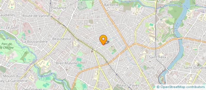 localisation de l'entreprise MONSIEUR ALPHA MAMOUDOU BARRY à NANTES