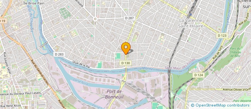 localisation de l'entreprise MONSIEUR ALPHA OUMAR SOW à SAINT-MAUR-DES-FOSSES