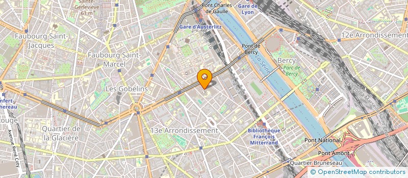 localisation de l'entreprise MONSIEUR ALPHA SANDALY DIALLO  PARIS