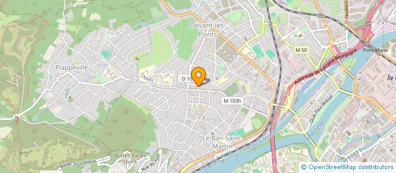 localisation de l'entreprise MONSIEUR ALPHA SECK  METZ