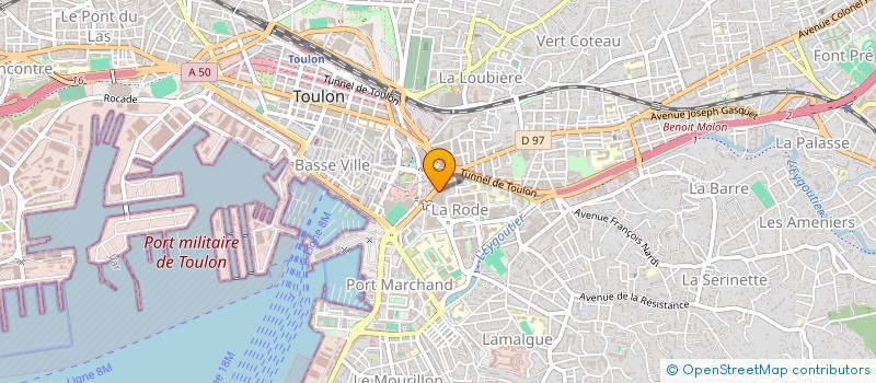 localisation de l'entreprise MONSIEUR ALPHA SOW à STRASBOURG