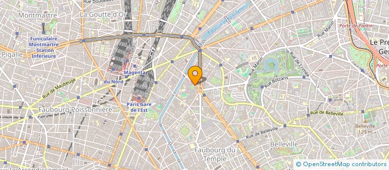 localisation de l'entreprise MONSIEUR ALPHA SY  PARIS