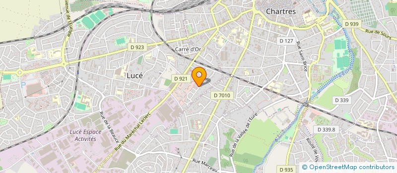localisation de l'entreprise MONSIEUR ALPHA TURAY  LUCE