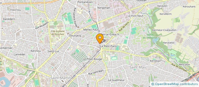 localisation de l'entreprise MONSIEUR ALPHA YAHAYA DOUMBIA à BREST