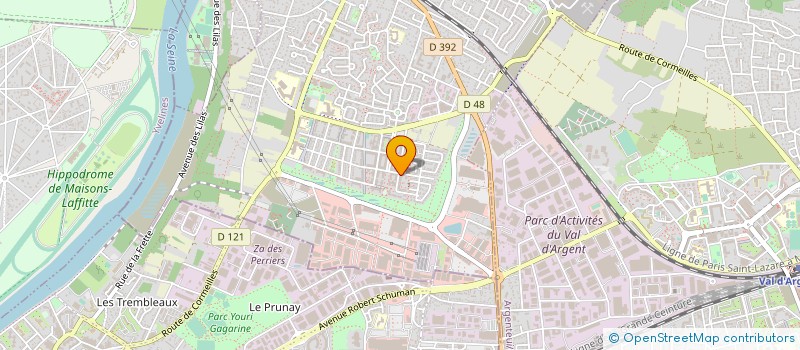 localisation de l'entreprise MONSIEUR ALPHADI CISSE à CORMEILLES-EN-PARISIS