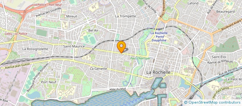 localisation de l'entreprise MONSIEUR ALPHONSE BOSSARD à LA ROCHELLE